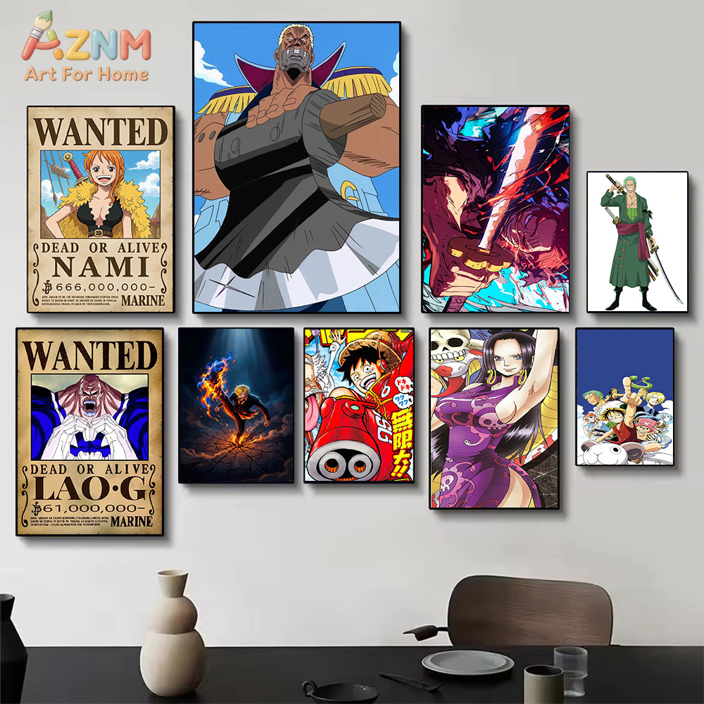 AZNM One Piece Nami Wanted Pos - Photography Hobby บทวิจารณ์และราคา