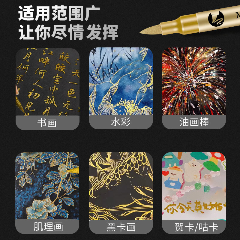 2-12 Pcs DIY Waterproof Paint  - Photography Design บทวิจารณ์และราคา