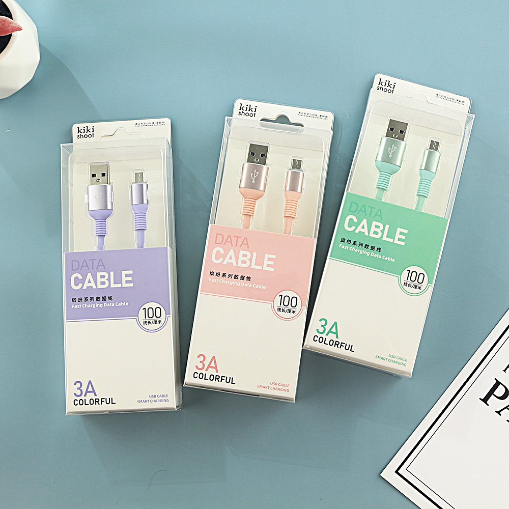 3A USB Cable Fast Charging USB - Photography Kit Xiaomi บทวิจารณ์และราคา