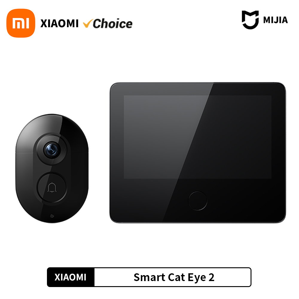 Xiaomi Smart Cat eye 2 WiFi Wi - Photography Kit Xiaomi บทวิจารณ์และราคา