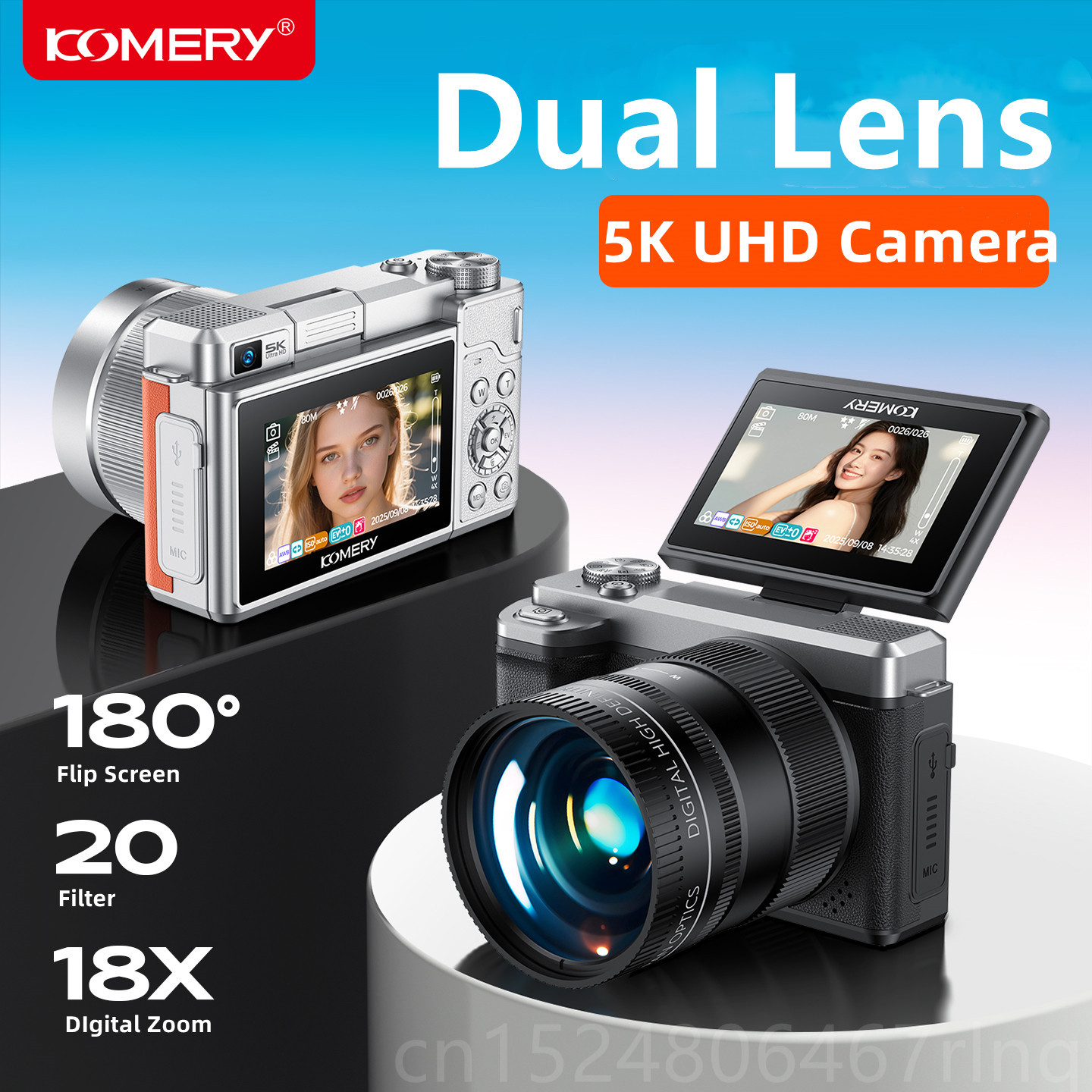 5K HD Digital Camera for Photo - Photography Nature Images บทวิจารณ์และราคา