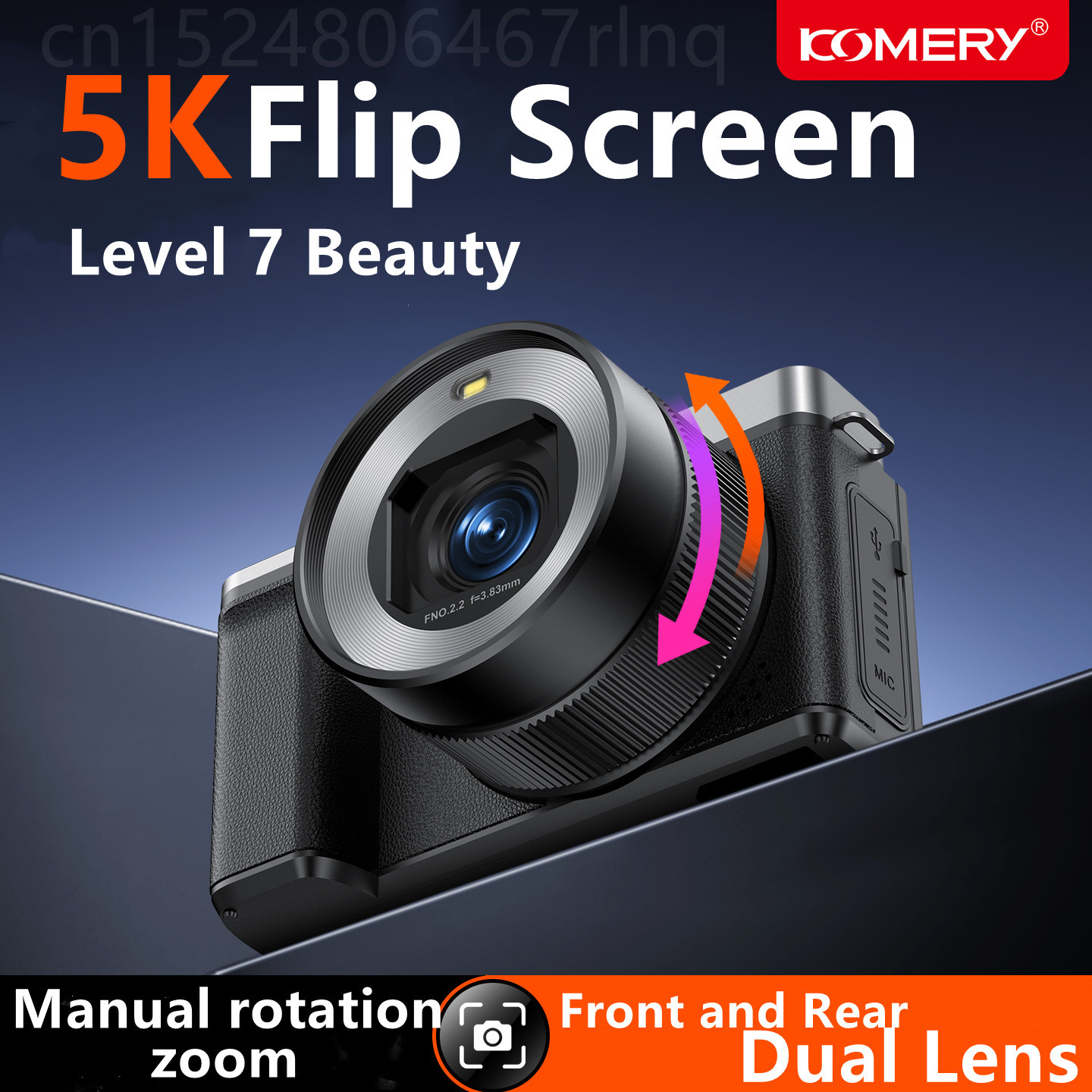 5K HD Digital Camera for Photo - Photography Nature Images บทวิจารณ์และราคา