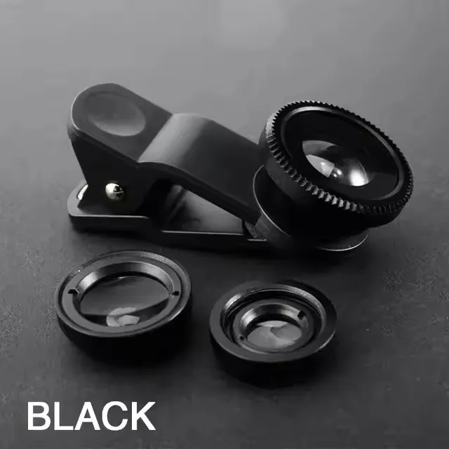 3in1 Clip-On Camera Lens for S - Photography Kit Xiaomi บทวิจารณ์และราคา
