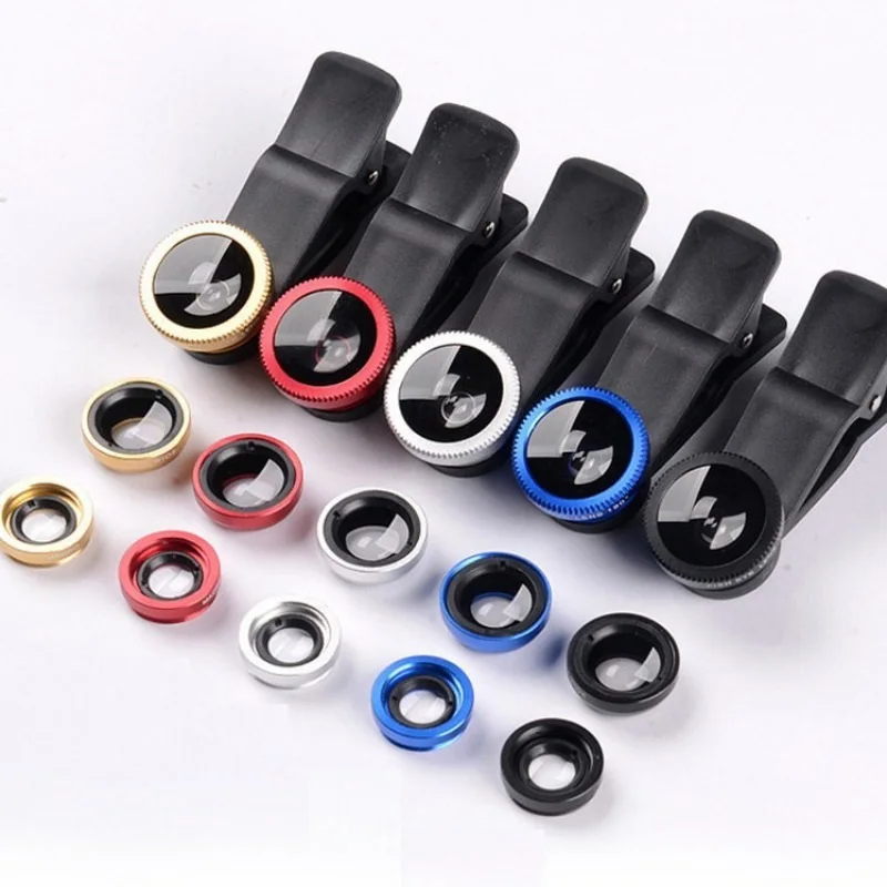 3in1 Clip-On Camera Lens for S - Photography Kit Xiaomi บทวิจารณ์และราคา