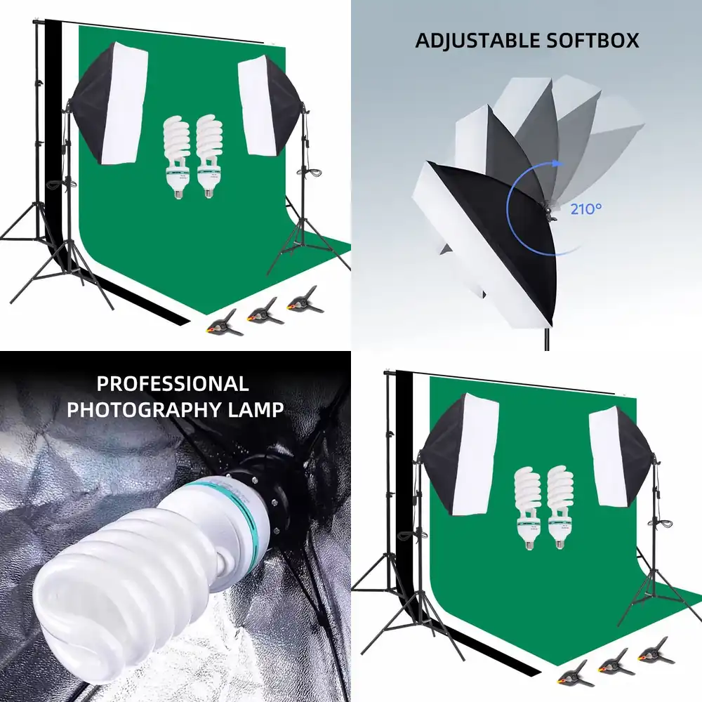 1 Photo Studio Equipment 2.6*3 - Backdrop Stand Kit บทวิจารณ์และราคา