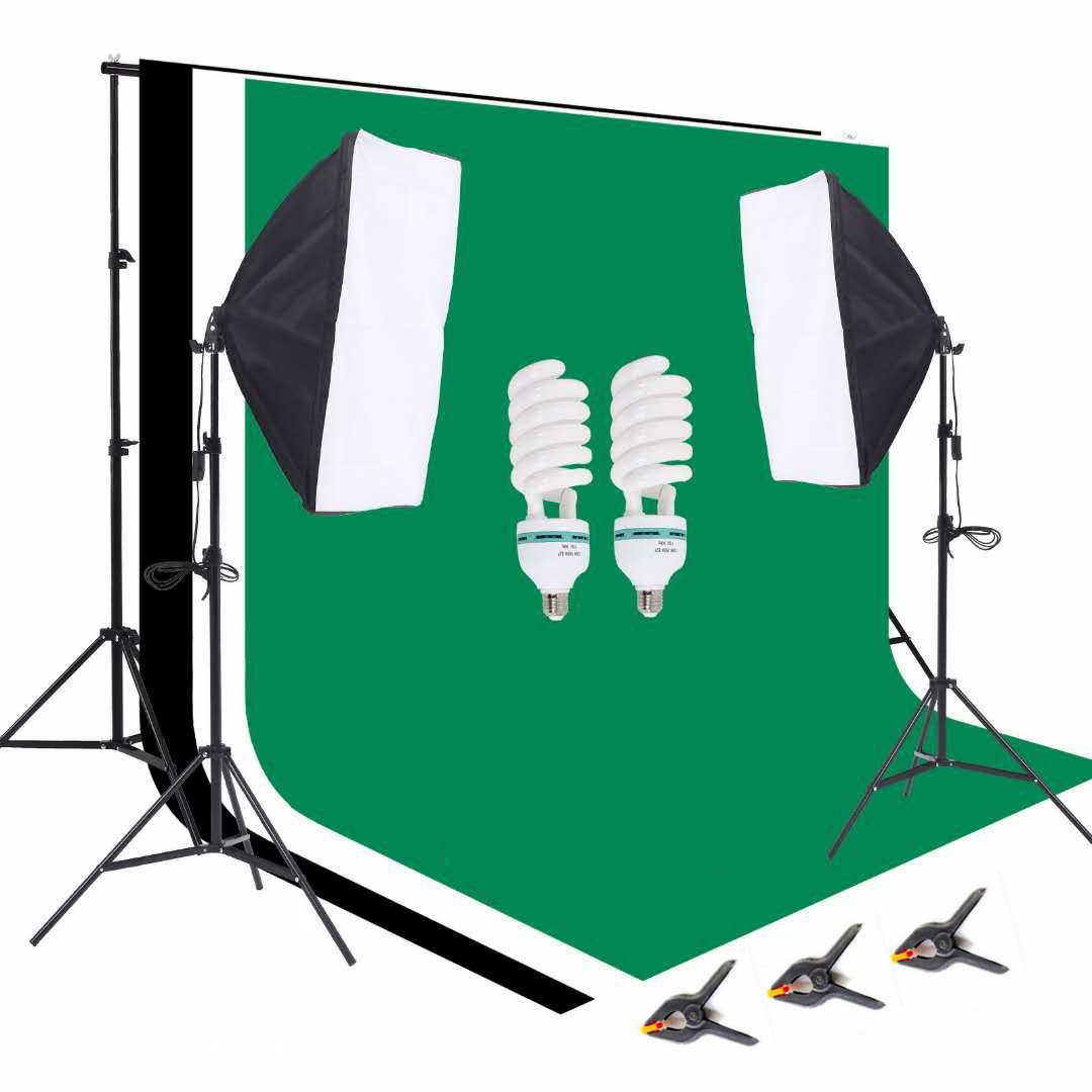 1 Photo Studio Equipment 2.6*3 - Backdrop Stand Kit บทวิจารณ์และราคา