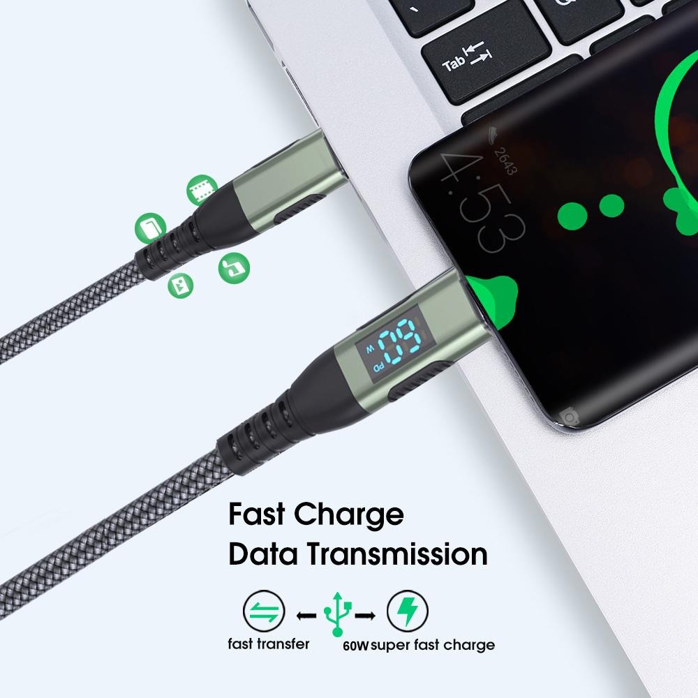 PD60W LED Digital Display Dual - Photography Kit Xiaomi บทวิจารณ์และราคา