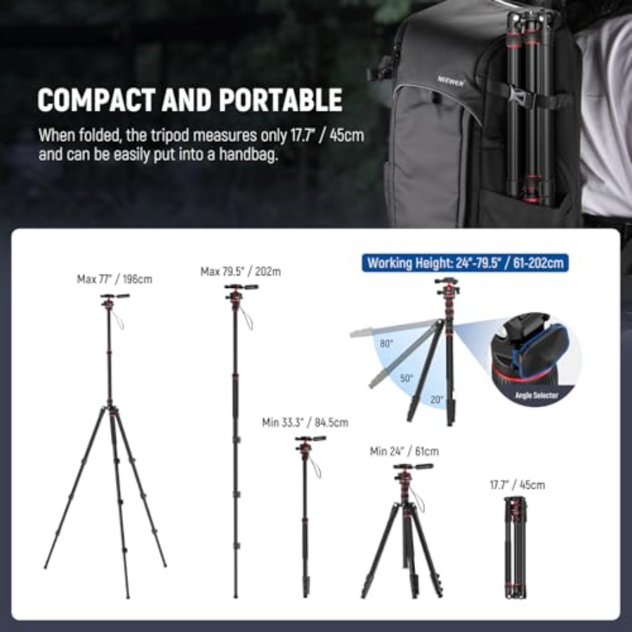 Compact Lightweight Travel DSL - Photography And Videography บทวิจารณ์และราคา