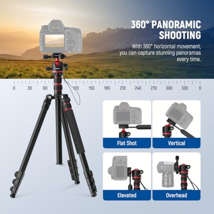 Compact Lightweight Travel DSL - Photography And Videography บทวิจารณ์และราคา