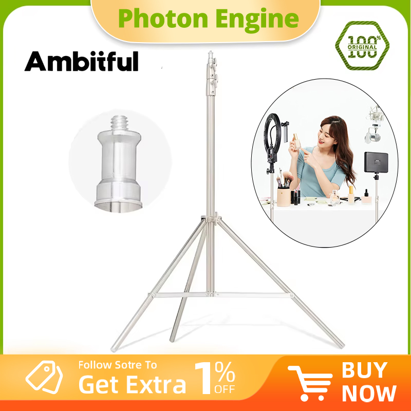 AMBITFUL Stainless Steel 2M He - Photography Kit Pro บทวิจารณ์และราคา