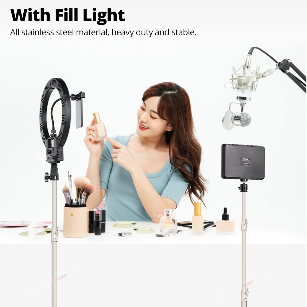 AMBITFUL Stainless Steel 2M He - Photography Kit Pro บทวิจารณ์และราคา