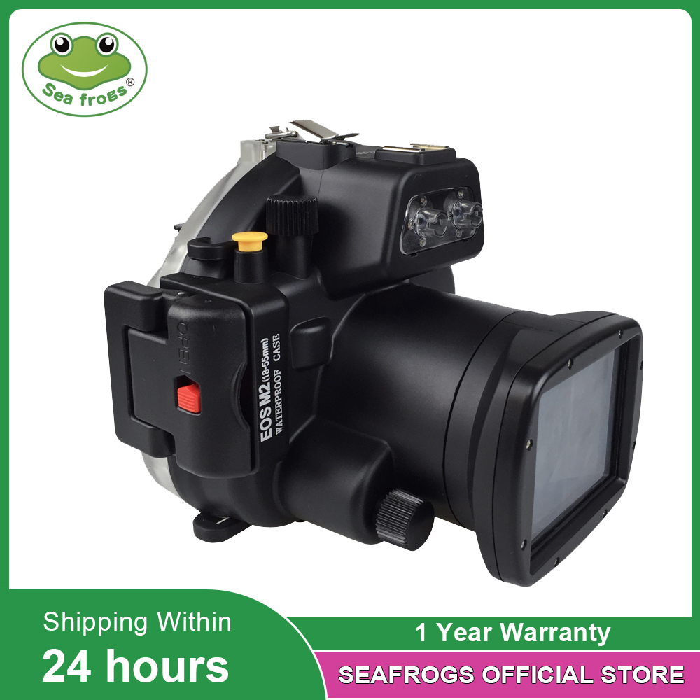 For Canon EOS M2 Camera Waterp - Photography And Videography บทวิจารณ์และราคา