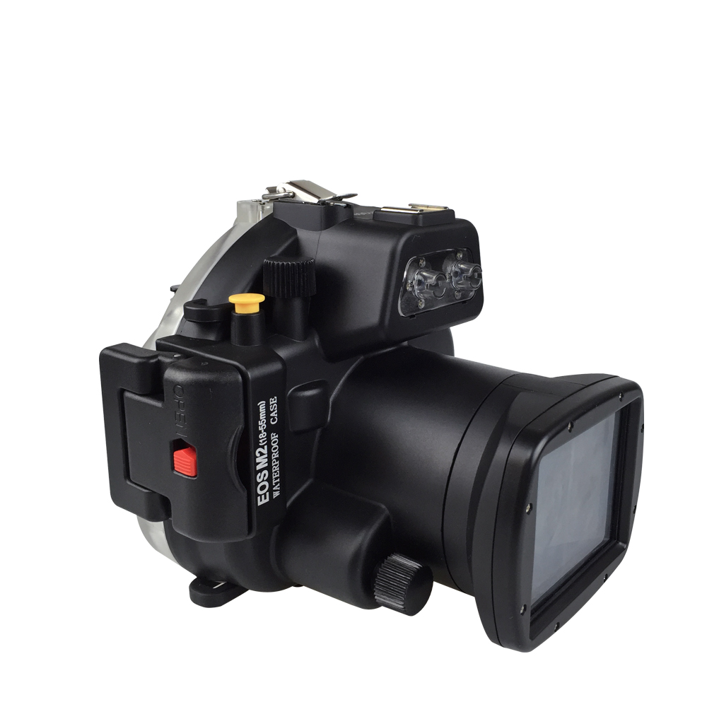 For Canon EOS M2 Camera Waterp - Photography And Videography บทวิจารณ์และราคา