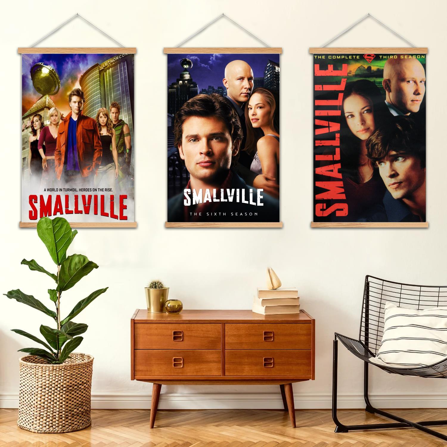 smallville Framed Wall Paintin - Photography Hobby บทวิจารณ์และราคา