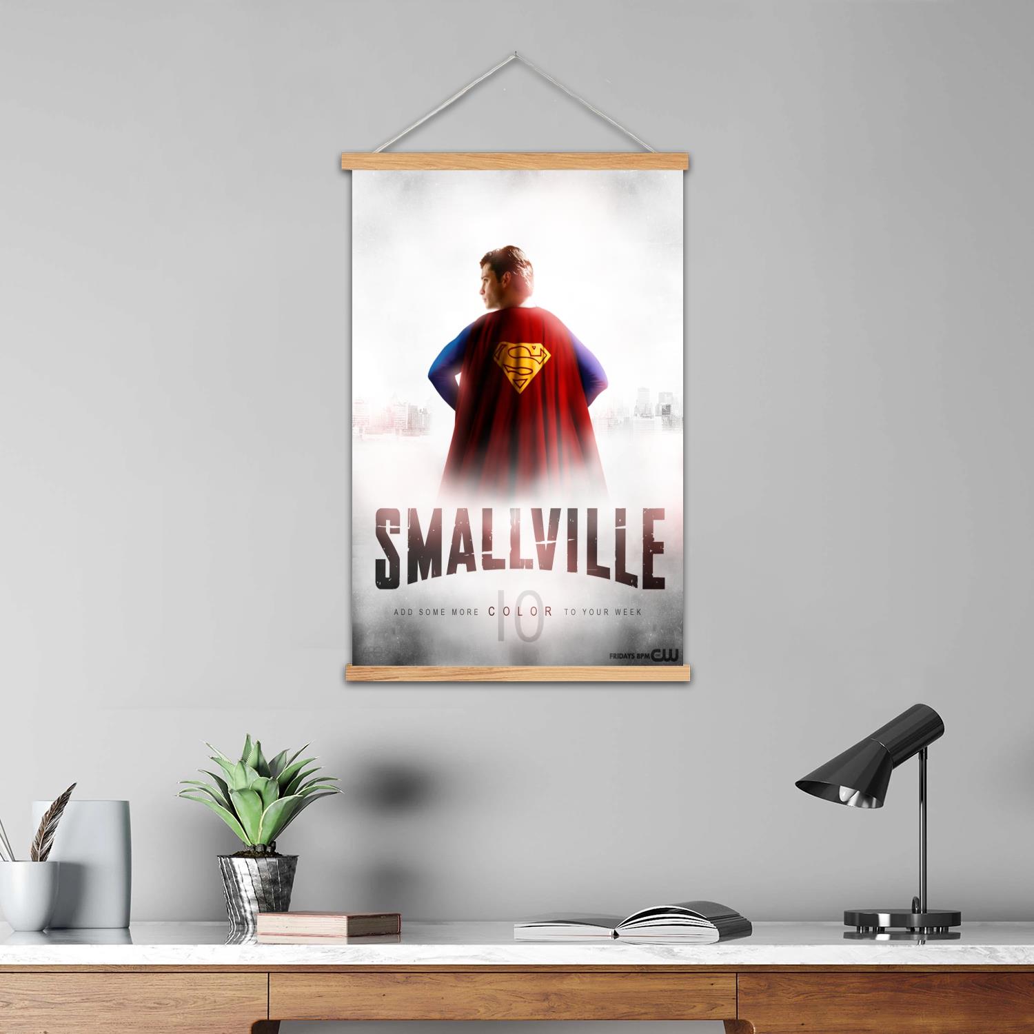 smallville Framed Wall Paintin - Photography Hobby บทวิจารณ์และราคา