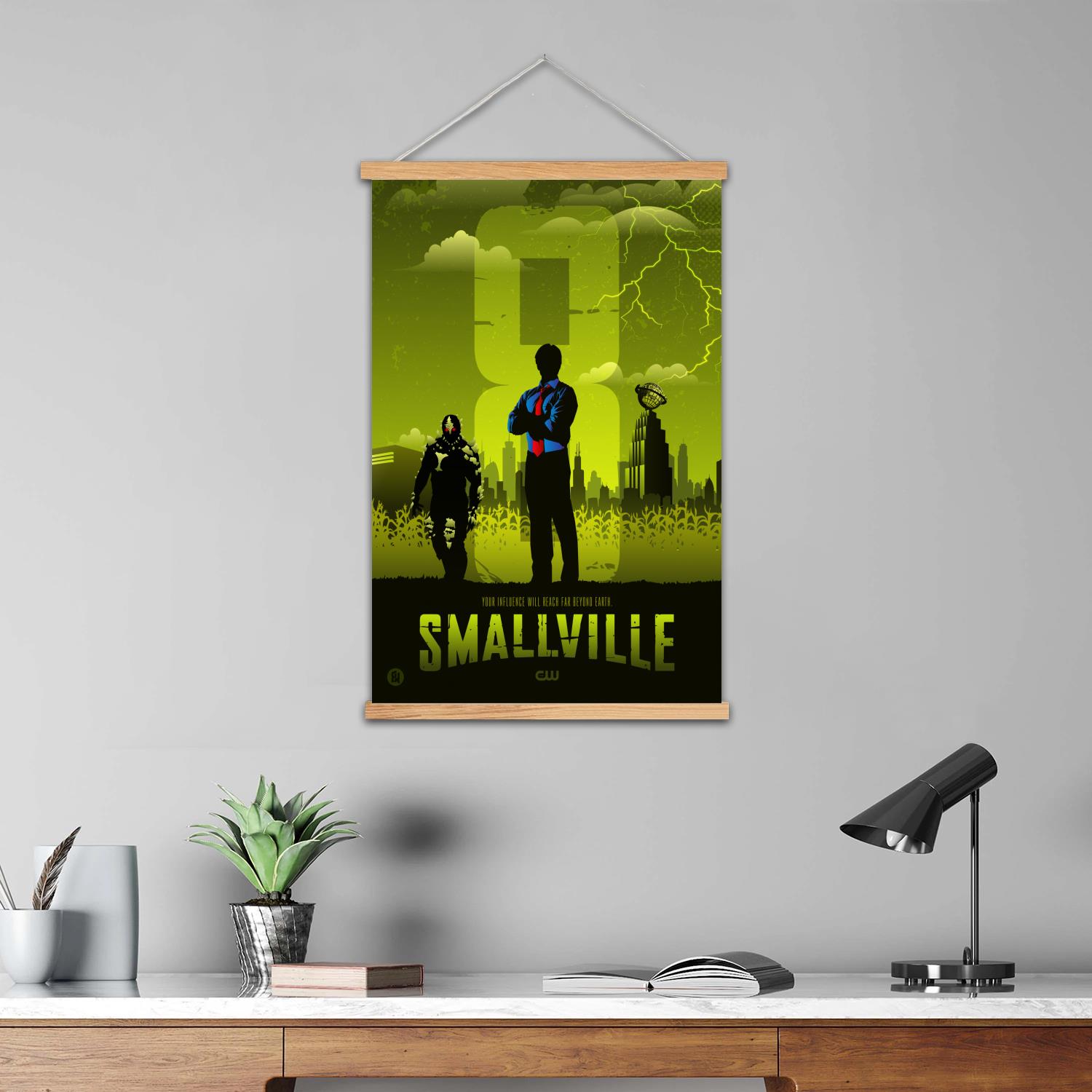smallville Framed Wall Paintin - Photography Hobby บทวิจารณ์และราคา
