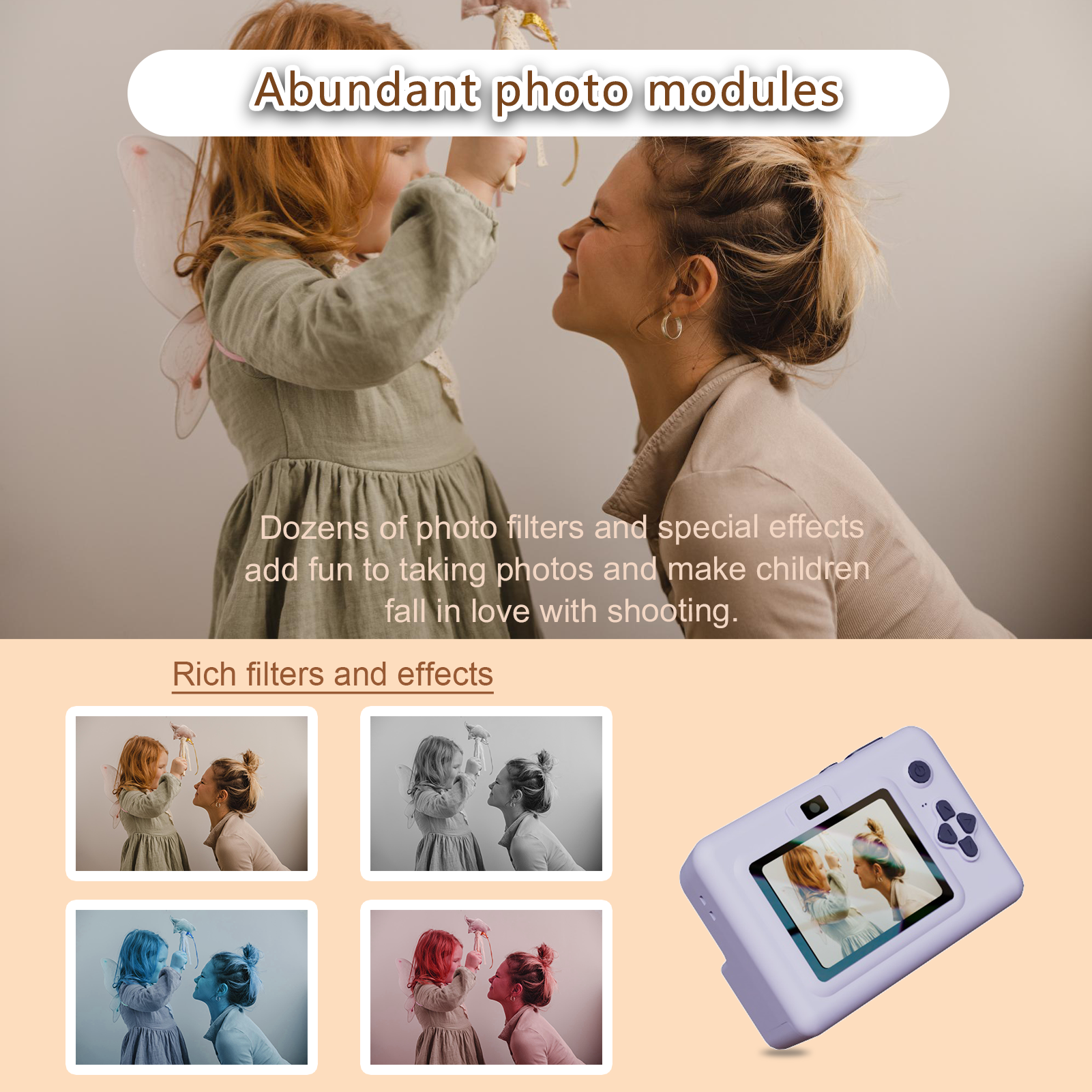 Digital Children Camera For Ph - Photography And Videography บทวิจารณ์และราคา