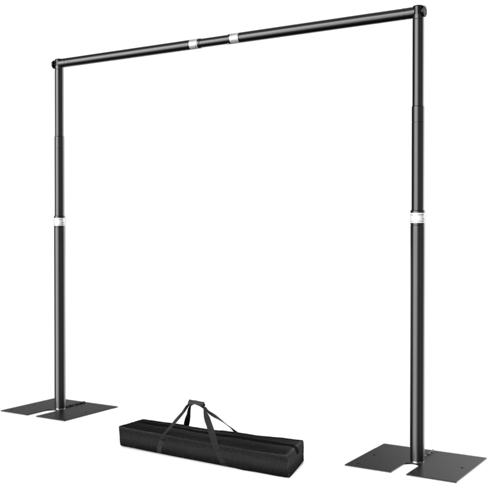 US Shipping 10x10 ft Backdrop  - Backdrop Stand Kit บทวิจารณ์และราคา