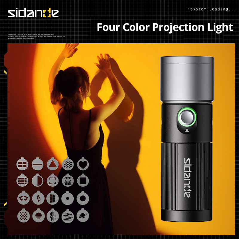 SIDANDE Videography Flashlight - Photography And Videography บทวิจารณ์และราคา