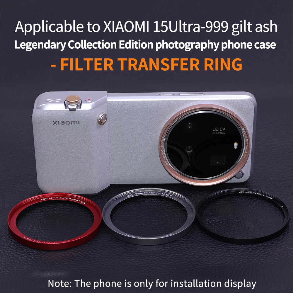 Lens Adapter Photography Kit f - Xiaomi Photography Kit 15 Ultra บทวิจารณ์และราคา