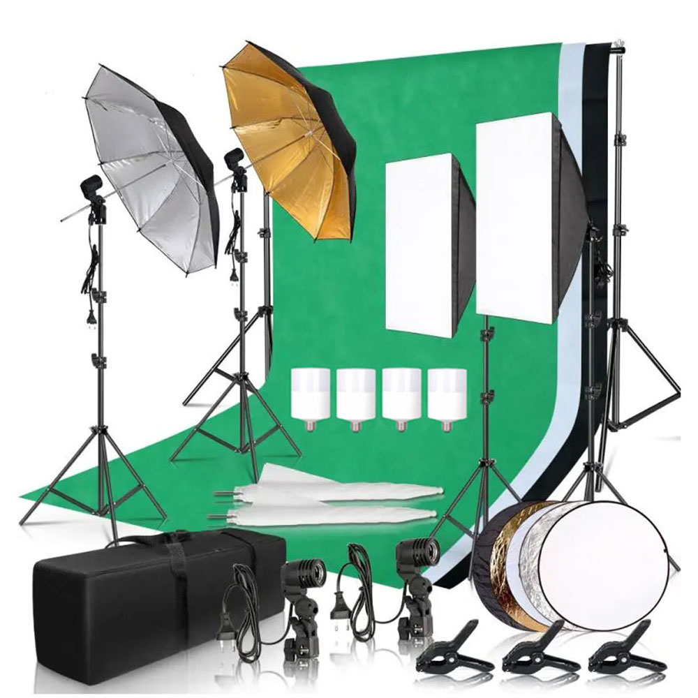 Photography Photo Studio Softb - Backdrop Stand Kit บทวิจารณ์และราคา