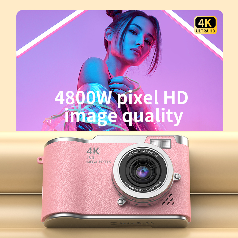 Digital Camera LK-007 4K 48MP  - Photography Nature Images บทวิจารณ์และราคา