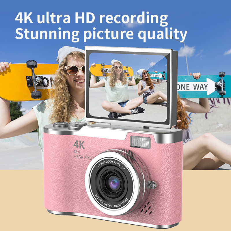 Digital Camera LK-007 4K 48MP  - Photography Nature Images บทวิจารณ์และราคา