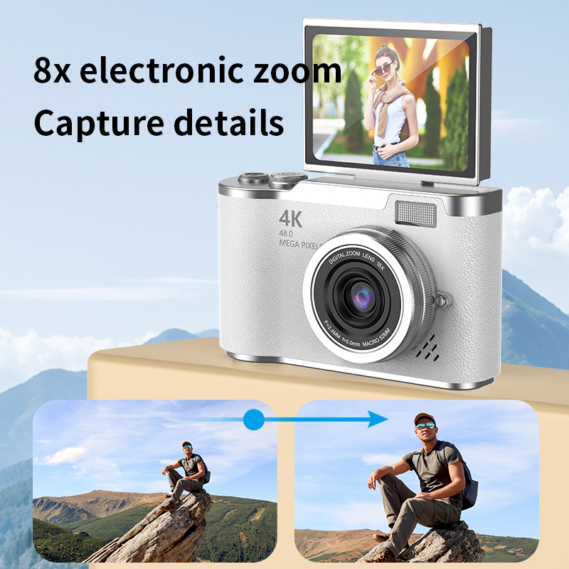 Digital Camera LK-007 4K 48MP  - Photography Nature Images บทวิจารณ์และราคา