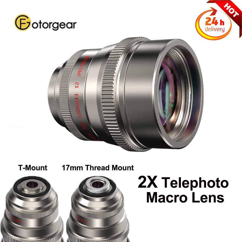 Fotorgear-Retro 2X Telephoto L - Xiaomi Photography Kit 15 Ultra บทวิจารณ์และราคา