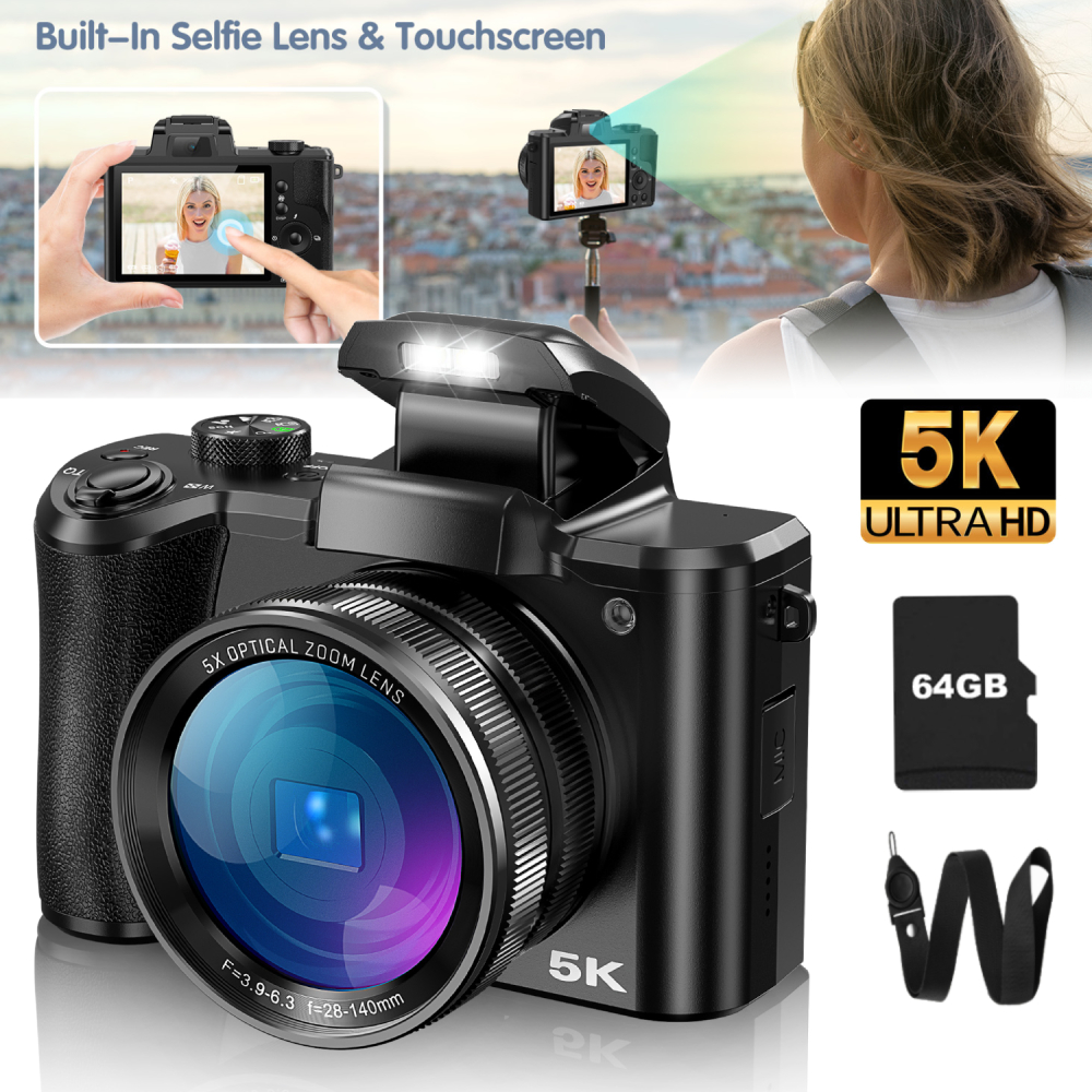 5K Digital Camera for Photogra - Photography Nature Images บทวิจารณ์และราคา