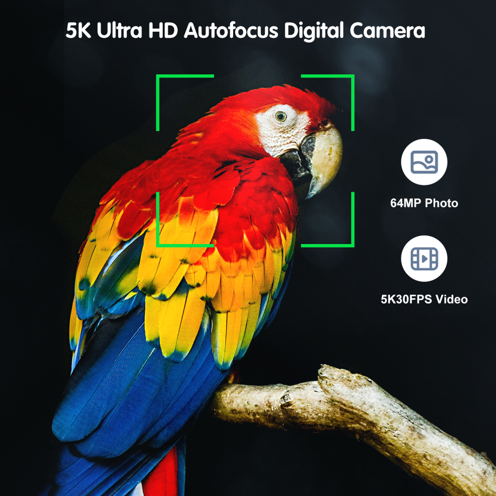 5K Digital Camera for Photogra - Photography Nature Images บทวิจารณ์และราคา