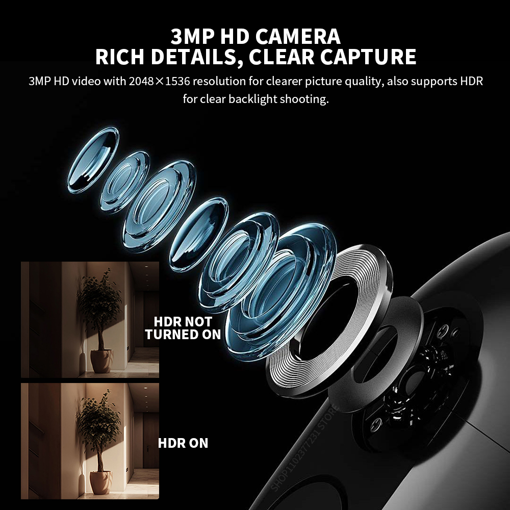 Xiaomi Smart Cat eye 2 WiFi Wi - Photography Kit Xiaomi บทวิจารณ์และราคา
