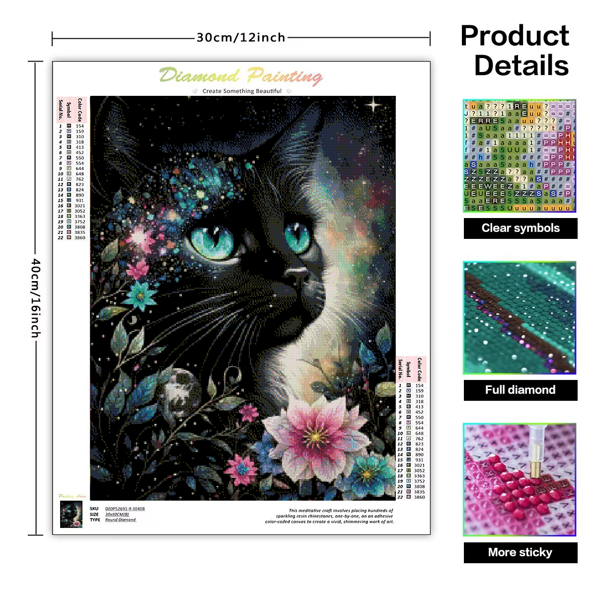RUOPOTY DIY 5D Diamond Paintin - Photography Design บทวิจารณ์และราคา