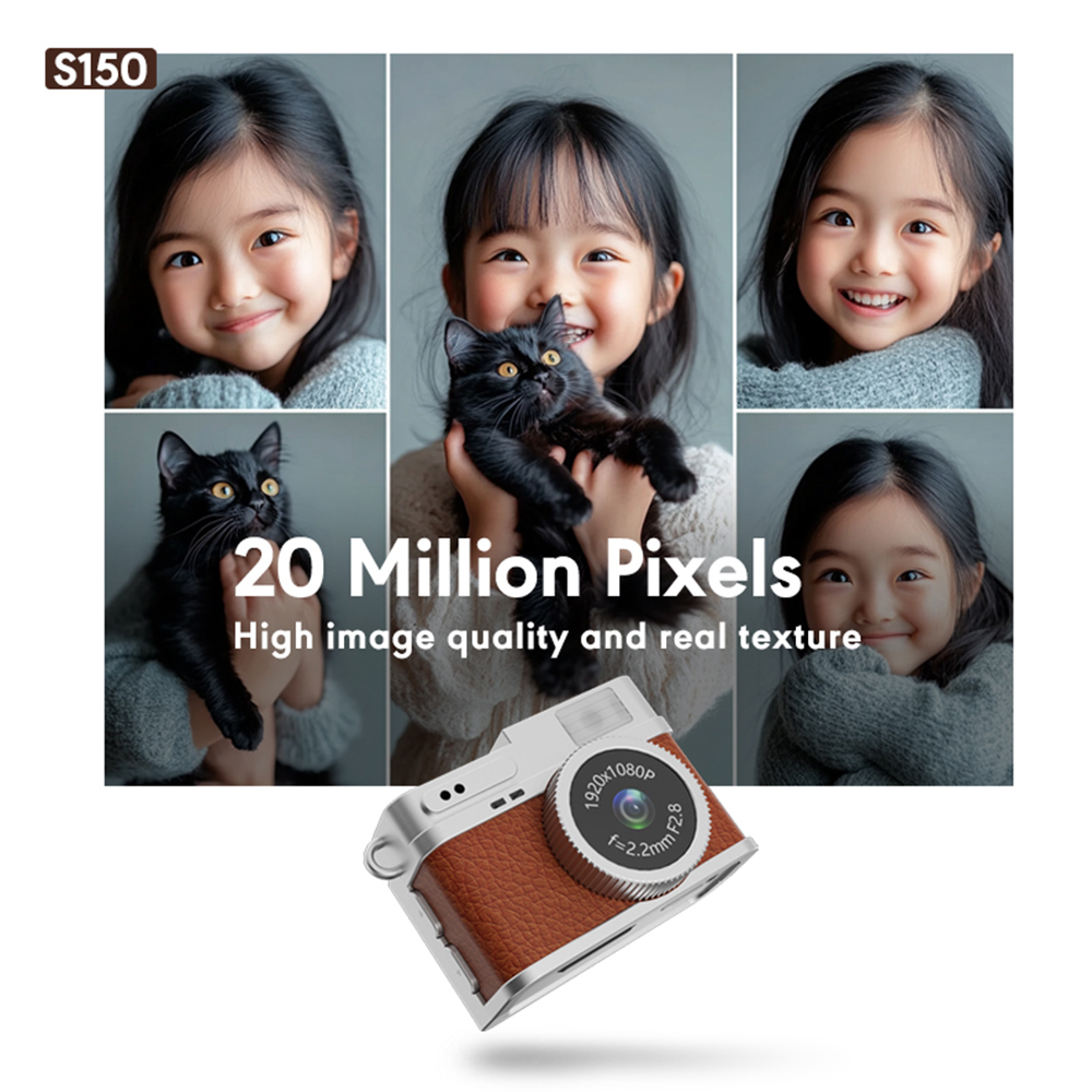 1080P Digital Camera Travel Se - Photography Nature Images บทวิจารณ์และราคา