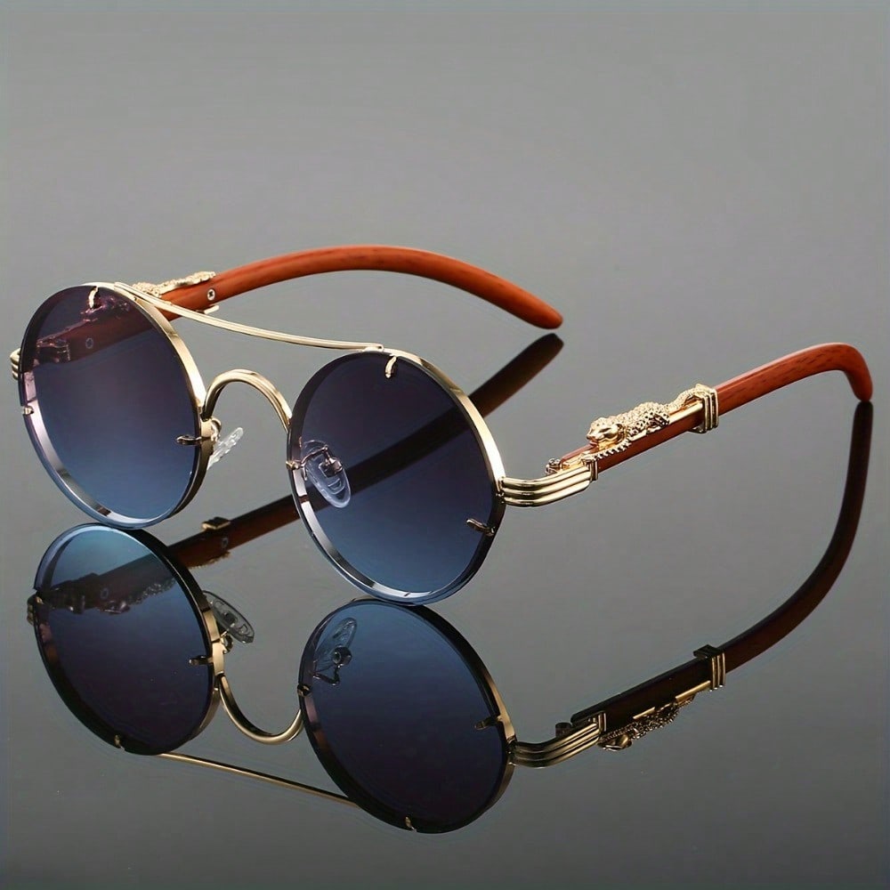 Stylish Round Metal Frame Sung - Photography Design บทวิจารณ์และราคา