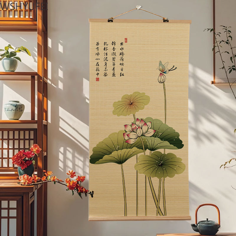 50CMX100CM Lotus New Chinese P - Photography Of The Year บทวิจารณ์และราคา
