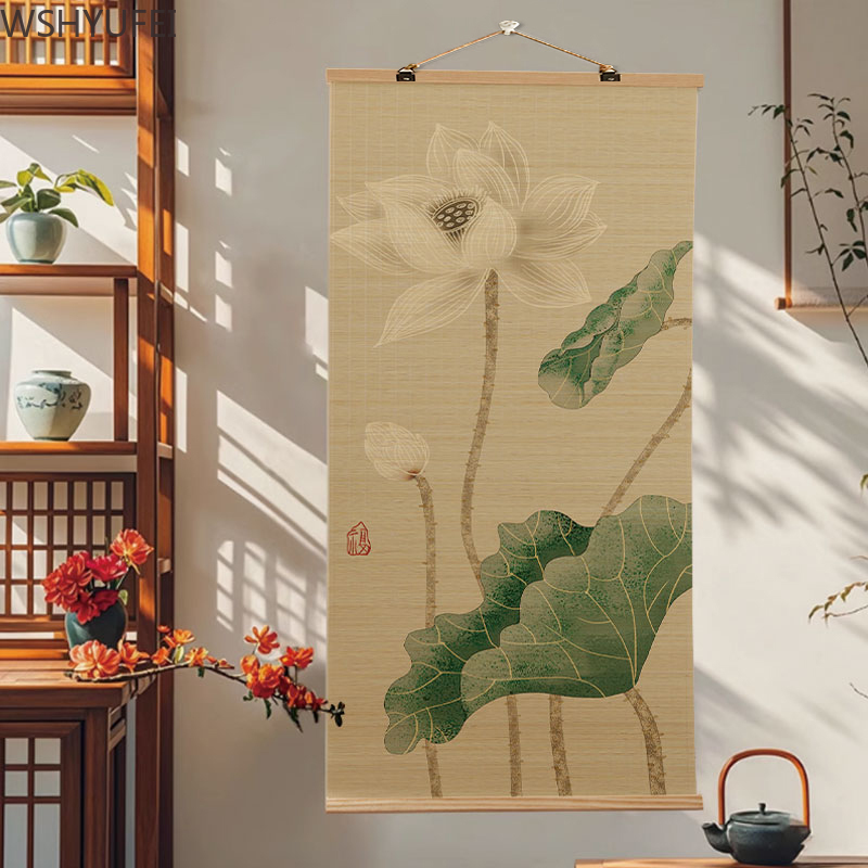 50CMX100CM Lotus New Chinese P - Photography Of The Year บทวิจารณ์และราคา