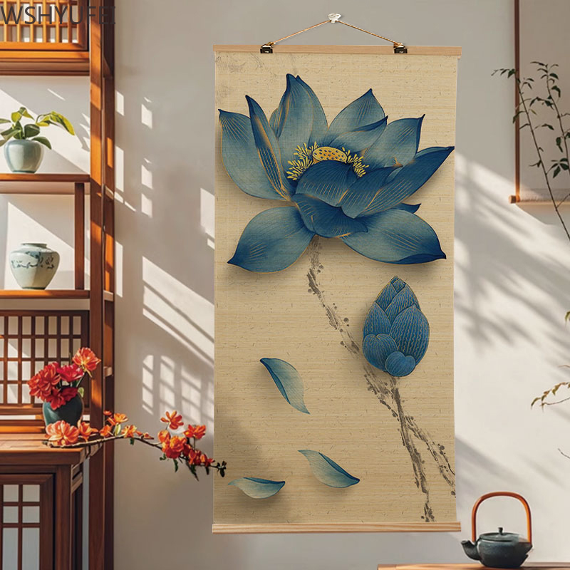 50CMX100CM Lotus New Chinese P - Photography Of The Year บทวิจารณ์และราคา