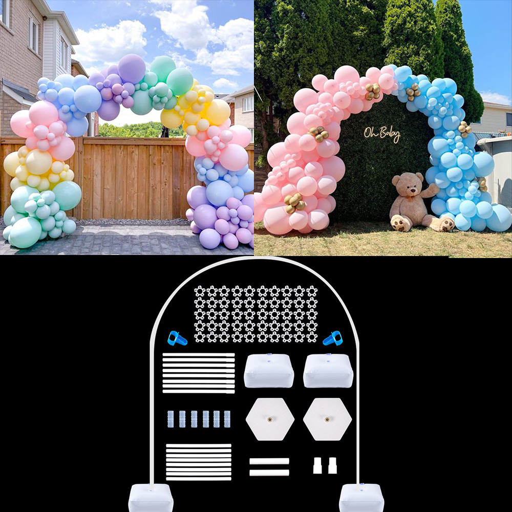 Balloon Arch Kit Adjustable Ba - Backdrop Stand Kit บทวิจารณ์และราคา