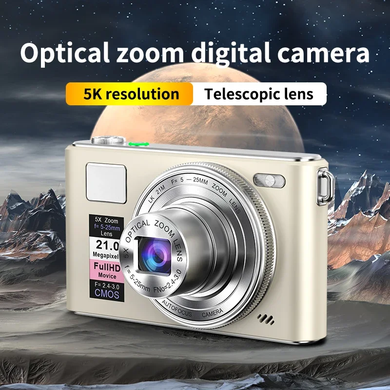 5K 64MP HD Digital Camera 5X O - Photography Nature Images บทวิจารณ์และราคา