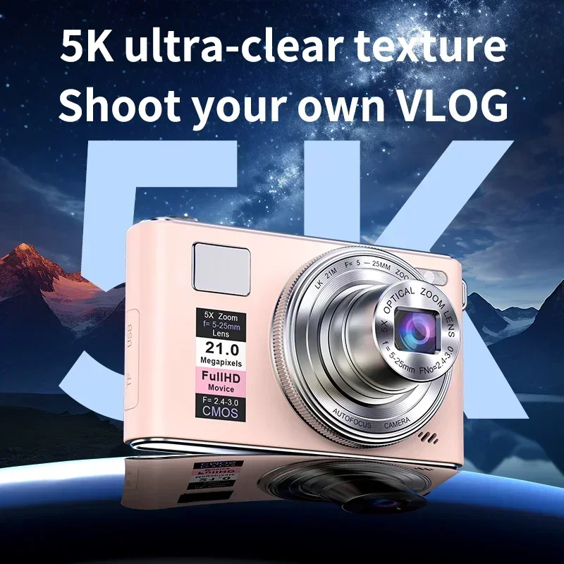 5K 64MP HD Digital Camera 5X O - Photography Nature Images บทวิจารณ์และราคา