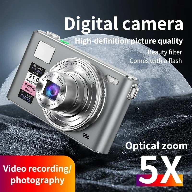 5K 64MP HD Digital Camera 5X O - Photography Nature Images บทวิจารณ์และราคา