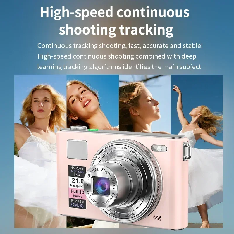 5K 64MP HD Digital Camera 5X O - Photography Nature Images บทวิจารณ์และราคา