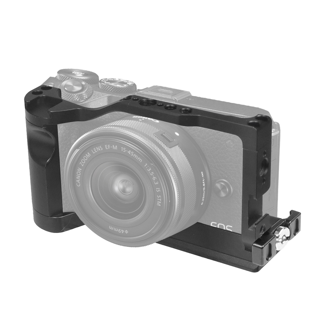 M6 Mark2 Camera Cage Rig Cold  - Photography Icon บทวิจารณ์และราคา