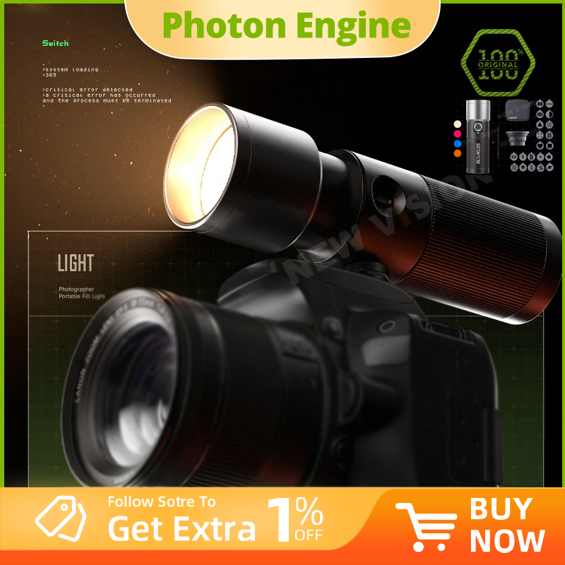 SIDANDE Videography Flashlight - Photography And Videography บทวิจารณ์และราคา