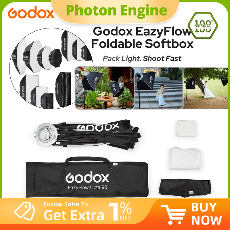 Godox EazyFlow series Foldable - Photography Kit Pro บทวิจารณ์และราคา