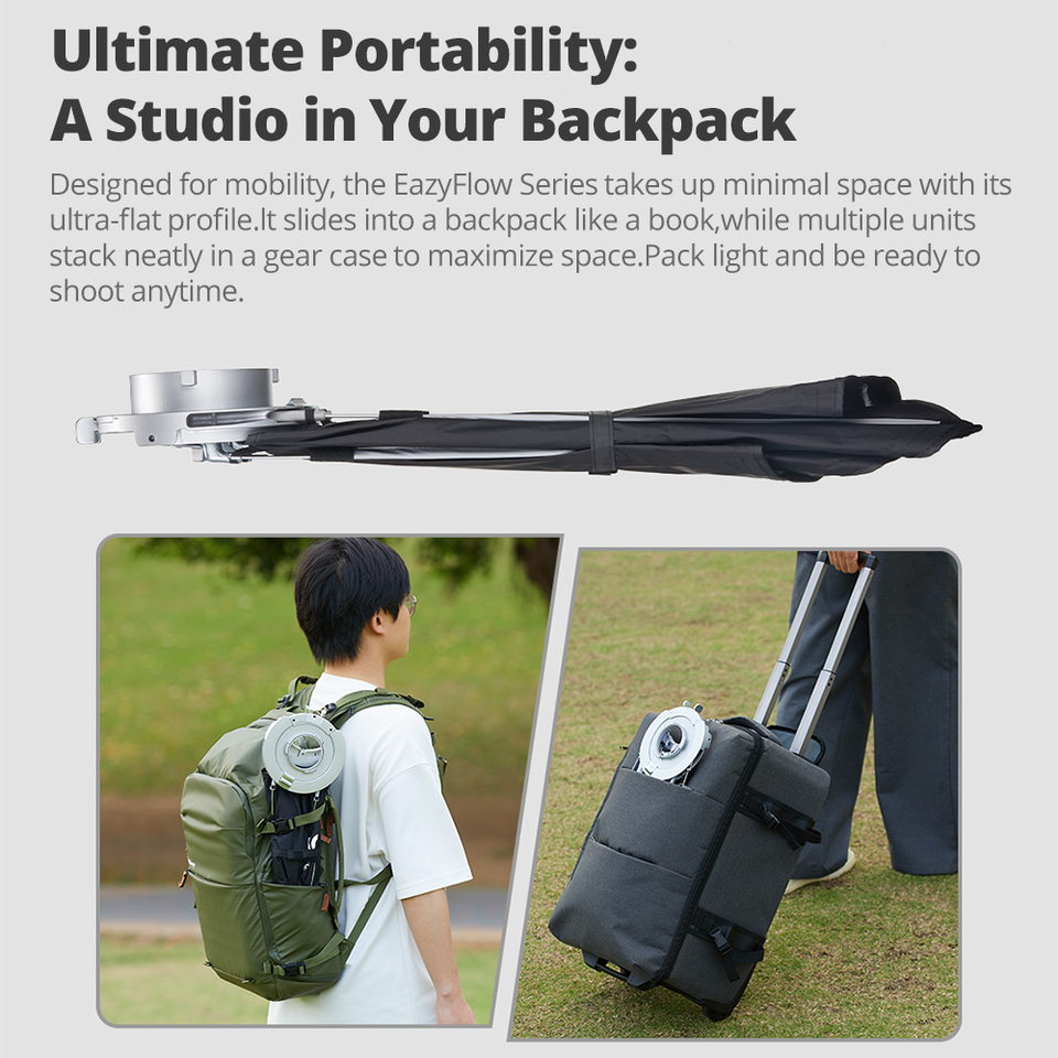 Godox EazyFlow series Foldable - Photography Kit Pro บทวิจารณ์และราคา