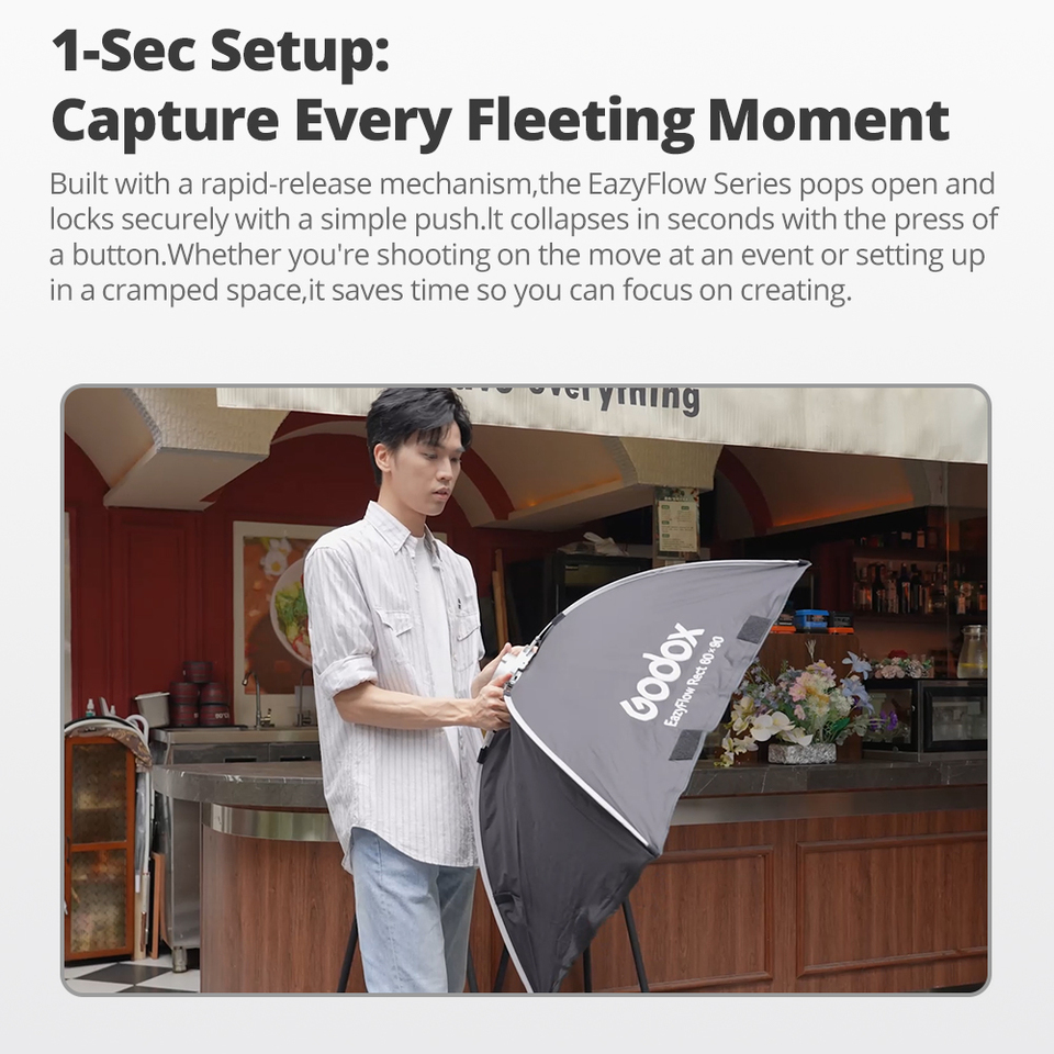 Godox EazyFlow series Foldable - Photography Kit Pro บทวิจารณ์และราคา