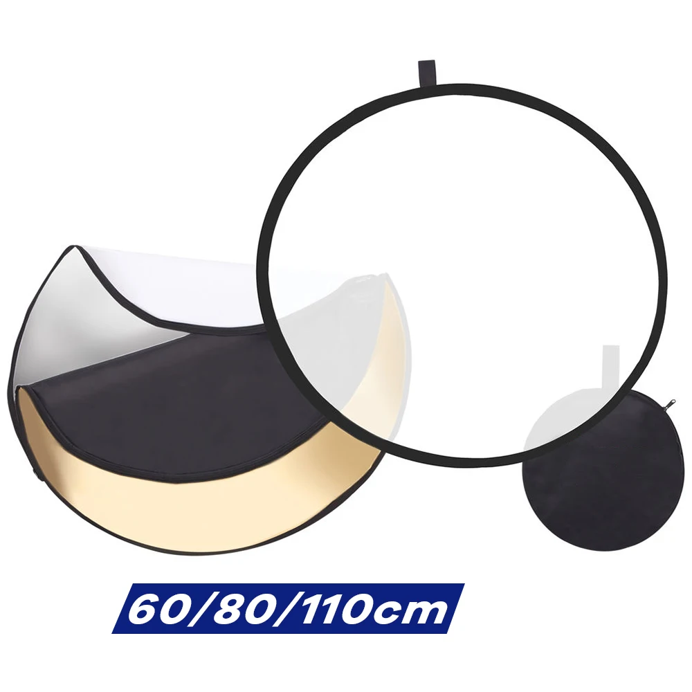 60/80/110cm 5-in-1 Collapsible - Photography Kit Pro บทวิจารณ์และราคา