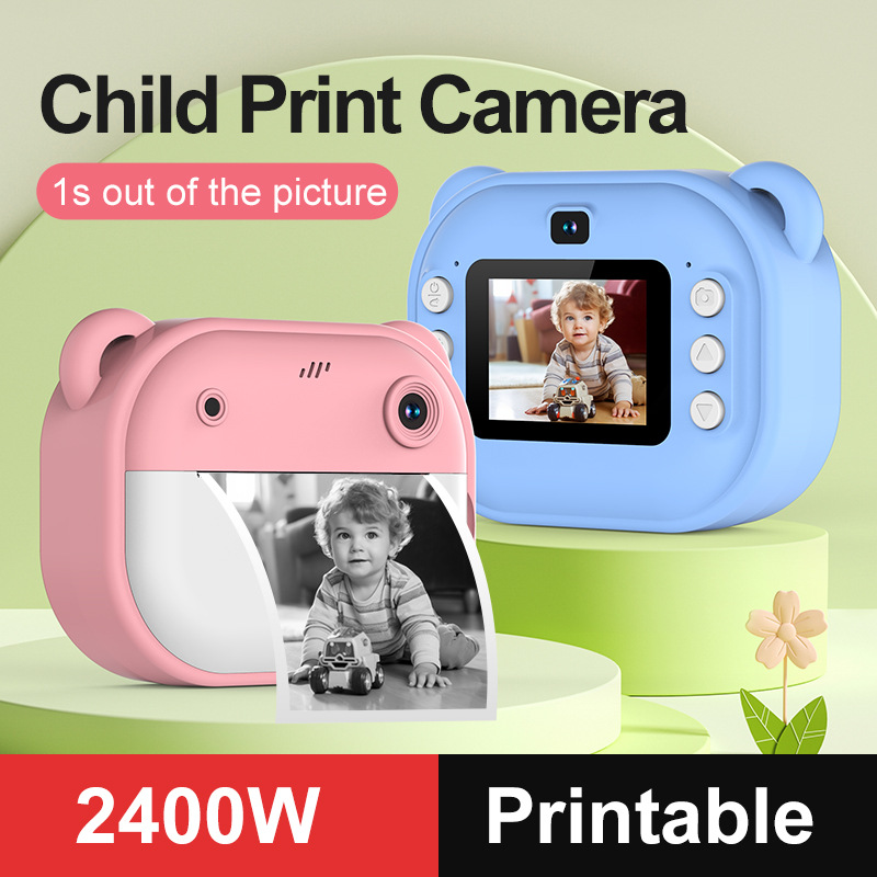 Children Thermal Print Camera  - Photography And Videography บทวิจารณ์และราคา
